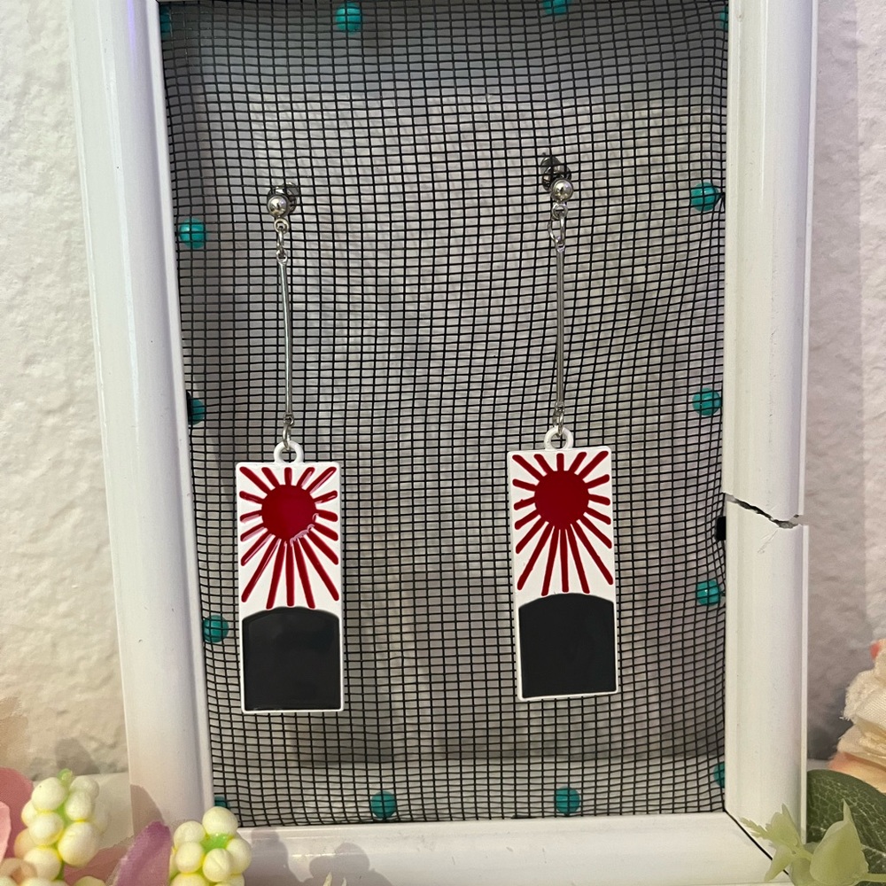 Tanjiro Inspired earrings